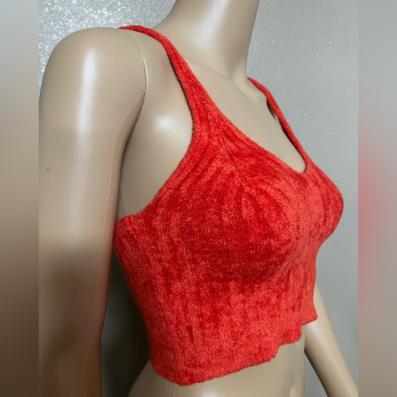 3/$10 🏷️ Urban Outfitters Ribbed Knit Tank Top Medium - Picture 7 of 8